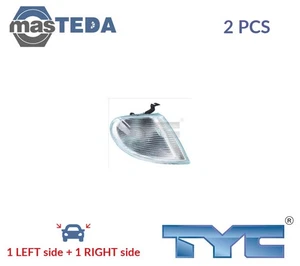 18-5133-05-2 INDICATOR LIGHT BLINKER LAMP PAIR TYC 2PCS FOR FORD GALAXY - Picture 1 of 5