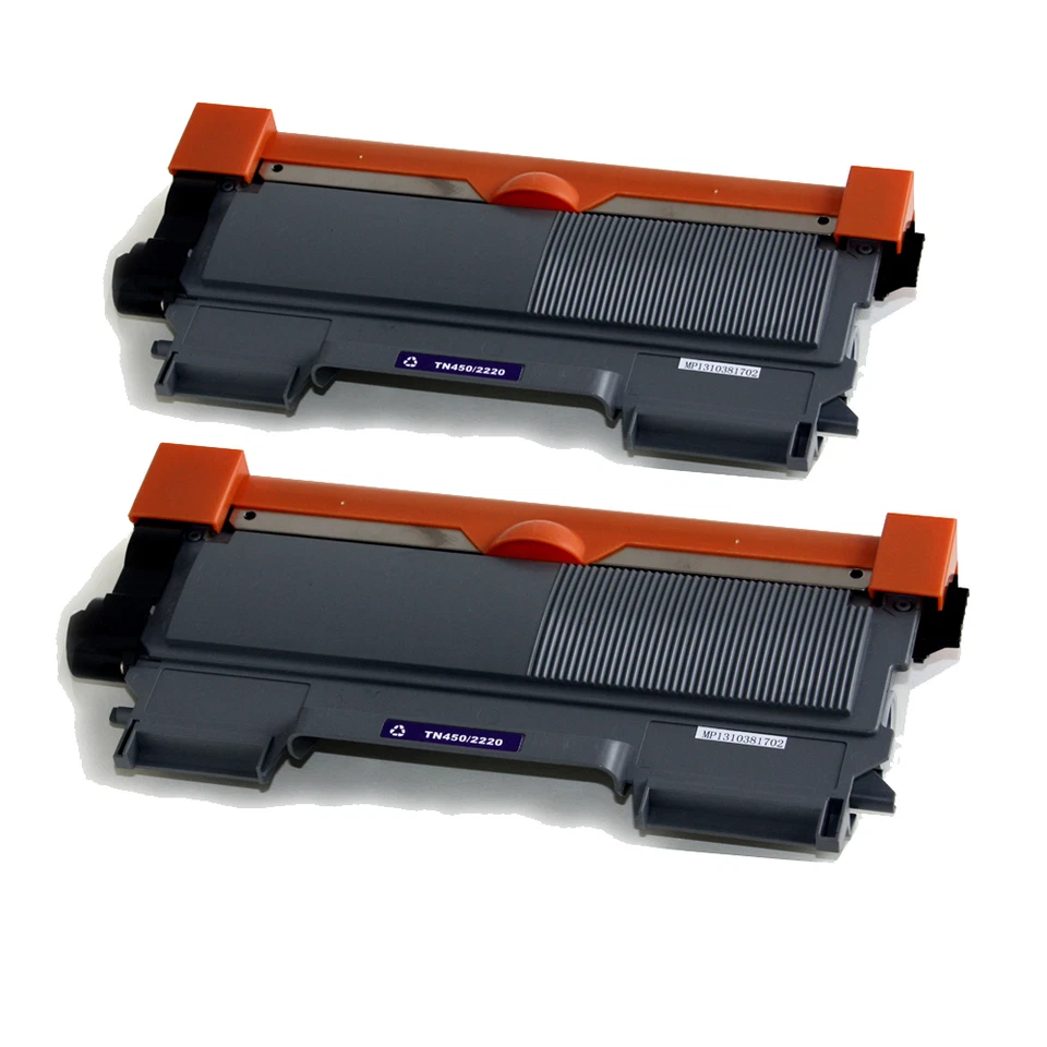 2PK TN-450 TONER For  BROTHER HL2240 HL2270DW MFC-7360N MFC-7460DN DCP7060D - Image 1 of 1