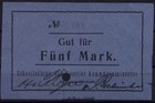 [10393] - AUFLAGE 80 STÜCK! 1914: NOTGELD EITORF, Schoeller’sche und Eitorfer Ka