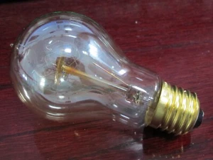 King So Antique Style Edison Bulb Light A19 - 60 Watt x 6 bulbs - Picture 1 of 3