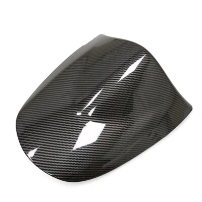Carbon Effect Rear Seat Cover Tail Cowl For Kawasaki Ninja ZX6R 2003 2004 03 04 Foto 1 de 4