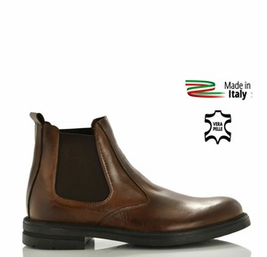 Stivali da uomo senza marca marrone pelle | Acquisti Online su eBay