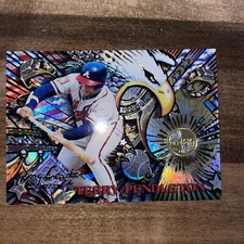 1995 Topps Stadium Club TERRY PENDLETON Ring Leaders Rare  MEMBERS ONLY ATLANTA