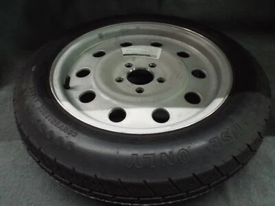 Mini rueda de neumático de repuesto de aluminio Ford Crown Victoria Mercury Grand Marquis 98-2002 Foto 1 de 4