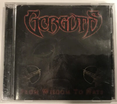 Gorguts – From Wisdom To Hate CD 2001 Olympic Recordings – OLY0217-2 [ORIGINAL] Foto 1 de 3