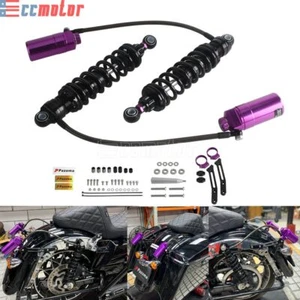 Rear Suspension Shocks For Harley Touring Bagger Electra Street Glide 2014-2025 - Picture 1 of 17