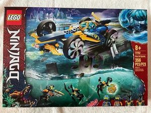LEGO Ninjago 71752 Ninja Sub Speeder  - Picture 1 of 2