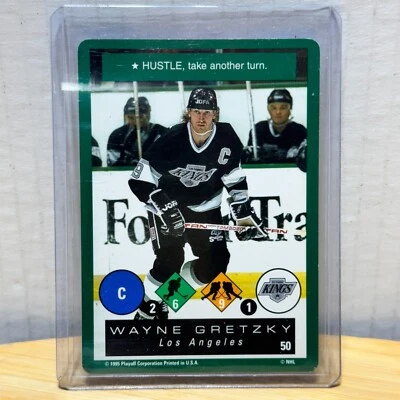 WAYNE GRETZKY - THE GREAT ONE #50 - 1995-96 Playoff One on One Challenge - Image 1 of 2