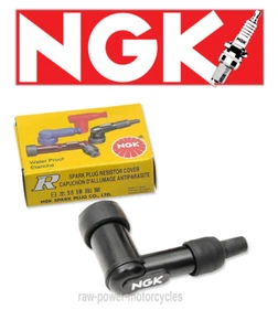 Fits Honda CR125 R 2002 NGK Spark Plug Cap Black LB05F x1 - Picture 1 of 1