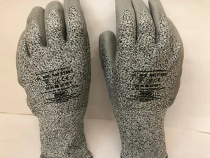 10 X Paar Schnittfeste Handschuhe Schnittschutzhandschuhe Arbeitshandschuhe - Bild 1 von 6