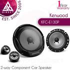 Kenwood Kfc-E130p 13Cm 2-Way Component Car Front-Door Speakers?280W?4??Black