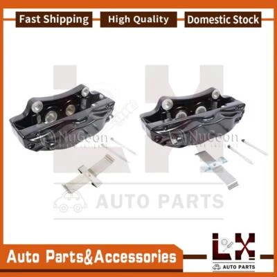 Pinza de freno de disco delantera Nugeon 2 para 2004 2005 2006 2007 2008 Acura TL Foto 1 de 4