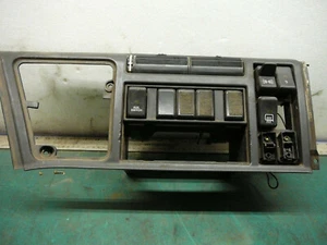 VOLVO DASH PANEL 3981181 6 BUTTONS - Picture 1 of 8