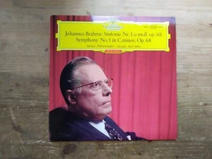 Brahms Symphony No.1 C Minor NM Vinyl Record 138113 Red Stereo Edition 1 Tulips - Picture 1 of 4