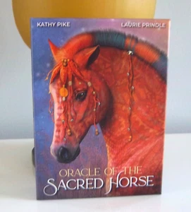 Oracle of the Sacred Horse Deck & Book - Kathy Pike &Laurie Prindle New /Sealed - Picture 1 of 8