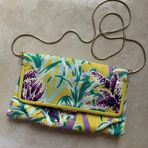 Kate Spade Constantine Ginger Island Moonshine 774 Convertible Clutch Crossbody - Picture 1 of 24