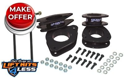 Skyjacker HR20MS Aluminum Spacer Leveling Kit for 2009-2011 Honda Ridgeline RT - Image 1 of 2