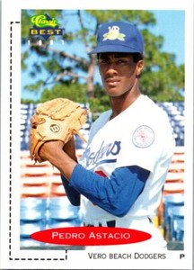 1991 Classic Best #280 Pedro Astacio