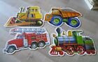Big Wheels Transport Learner Educational Puzzle Developmental Toy Game 12M+ boys