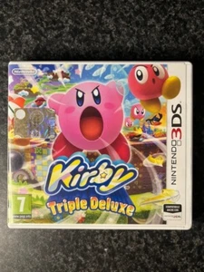 Kirby: Triple Deluxe Nintendo 3DS PAL game - Bild 1 von 3