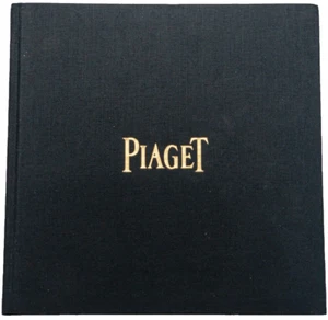 Rare Original 2008 Piaget Black Tie Collection Catalog with Mini-DVD - Picture 1 of 3