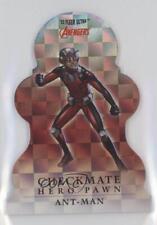 2022 Fleer Ultra Avengers Checkmate White Pawn Ant-Man #CP-7 02l5