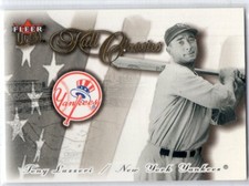 2001 Fleer Ultra Fall Classics Inserts New York Yankees *You Pick From List*
