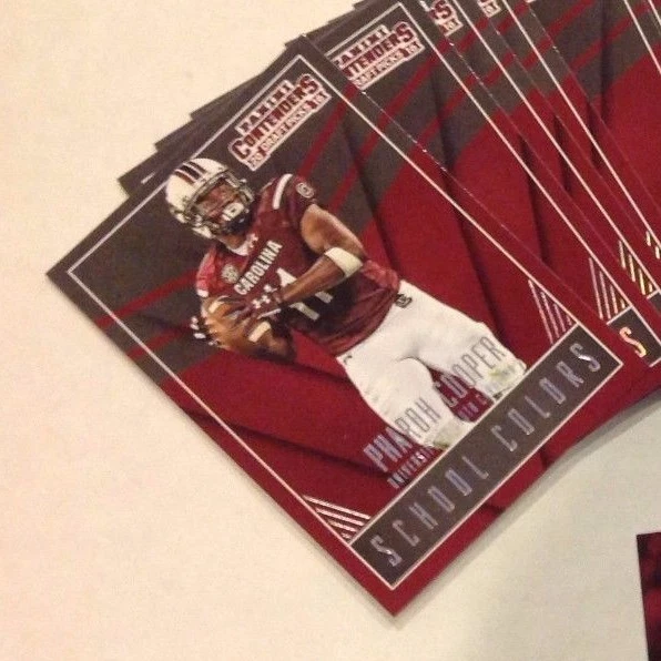 PHAROH COOPER #20 South Carolina Rams RC 2016 Panini Contenders SCHOOL COLORS - Image 1 of 1