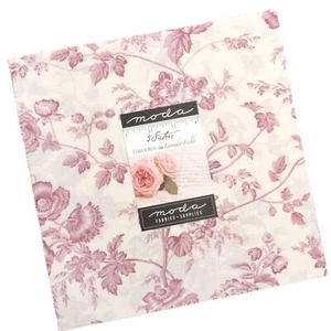 Lavender Fields 3 Sisters Favorites Layer Cake by 3 Sisters for Moda Fabrics - Picture 1 of 2
