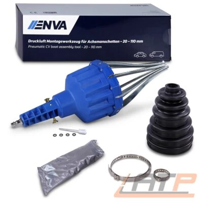 Axle Boot Drive Shaft Universal + ENVA COMPRESSED AIR MOUNTING TOOL SPREADER - Image 1 of 4