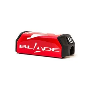 Blade Barz Square Handlebar Pad - Red - 7/8" - Picture 1 of 1