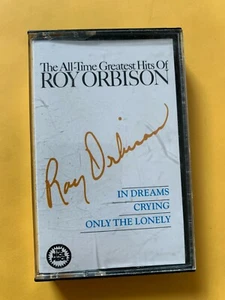 All Time Greatest Hits of ROY ORBISON - Cassette Tape - PLAY TESTED - Picture 1 of 6