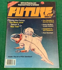 Future Life Magazine #17 - Mar 1980 - 2nd Anniversary Art of Rick Sternbach - Imagen 1 de 5
