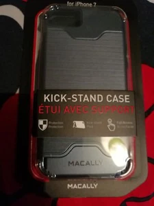 Posten 2 iPhone 7 Hardcases Macally Kick-Stand Case UVP 35£ - Bild 1 von 5