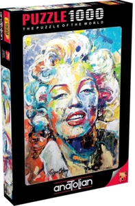Anatolian Jigsaw Puzzle 1000 Pieces Marilyn II - Picture 1 of 2
