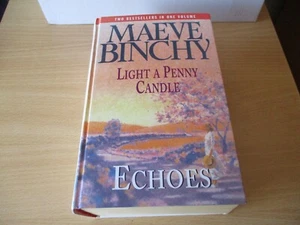 LIGHT A PENNY CANDLE and ECHOES, by MAEVE BINCHY - Picture 1 of 8
