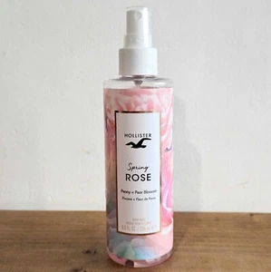 Hollister Spring Rose Body Mist 236ml Peony + Pear Blossom Discontinued UK - Picture 1 of 2