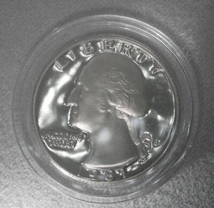 RARE 1981-S T2 PROOF Quarter 25c GEM UNC PROOF Slight Toning & Haze - Picture 1 of 6