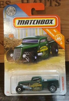 Matchbox 2019 '35 Ford Pickup NEW - Image 1 of 4
