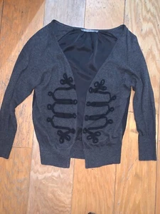 Bolongaro Trevor 3/4 Sleeve Grey Bolero - Picture 1 of 10