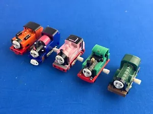 "The Ladies Set" EMILY GINA ROSIE ASHIMA NIA / Thomas Capsule Plarail Trains - Picture 1 of 8