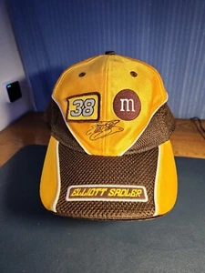 Elliott Sadler #38 Nascar M&M Vintage Chase Authentics Hat - Picture 1 of 7