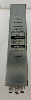 Filtro de línea Rexroth Indramat NFD03.1-480-030 Foto 1 de 4