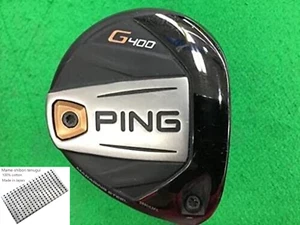Ping G400 Fairway Wood RH 3 Wood / 14.5 Degree / FLEX-S / Alta J CB Exc - Picture 1 of 6