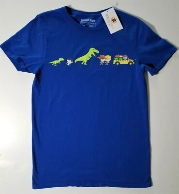 Boy's Jurassic Park T-Shirt - Size - Small - Image 1 of 4