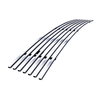 Se adapta a parachoques Ford Explorer 2011-2015 acero inoxidable cromo billet rejilla inserto Foto 1 de 4