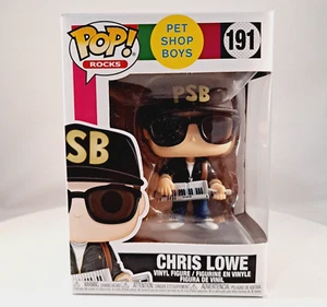 Funko POP! Rocks Pet Shop Boys 191 Chris Lowe - Imagen 1 de 6