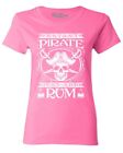 Instant Pirate Just Add Rum Women's T-Shirt Funny Jolly Roger Halloween Shirts