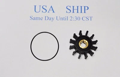 Impeller Kit Replaces Onan 541-1519 Sierra MDKBK MDKBL MDKBM MDKBN MDKAL MDKAA - Image 1 of 2