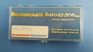 Platinum Resistance Temperture Sensor, Rosemount Aerospace, 118MF500A - Picture 1 of 6